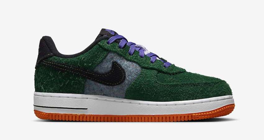 Get Ready For Nike Air Force 1 Low With Crispy Green Suede 01
