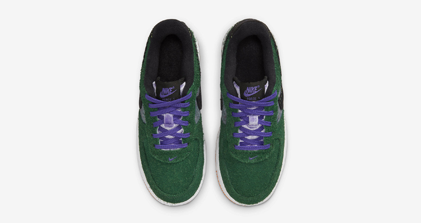Get Ready For Nike Air Force 1 Low With Crispy Green Suede 03