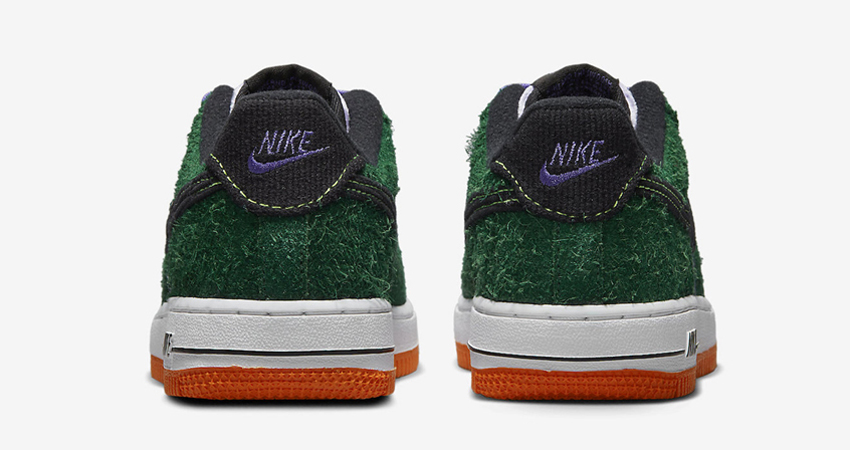 Get Ready For Nike Air Force 1 Low With Crispy Green Suede 04