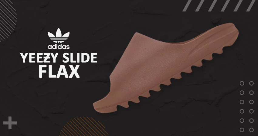 Here Are The Official Images Of adidas YEEZY Slide Flax featured image
