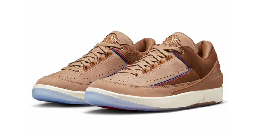 Here Is The Official Images Of Two 18 x Air Jordan 2 Low 02