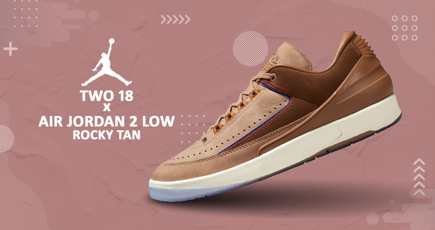 Here Is The Official Images Of Two 18 x Air Jordan 2 Low