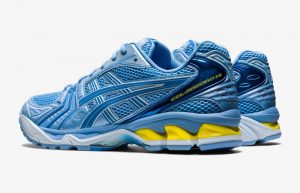 Ice Studios x ASICS Gel Kayano 14 1201A514-400 back corner