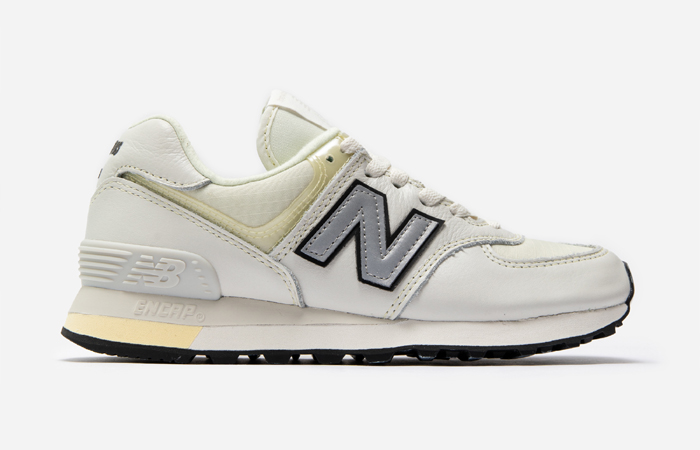 Joe Freshgoods x New Balance 574 Conversations Amongst Us Sea Salt Silver U574BH2 right