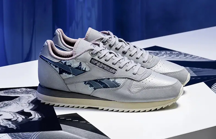 Jurassic World x Reebok Classic Leather Ripple Blue and Beta 01