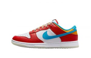 LeBron x Nike Dunk Low Fruity Pebbles DH8009-600 featured image