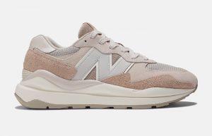 New Balance 57 40 Moonbeam Sea Salt M5740PSI right