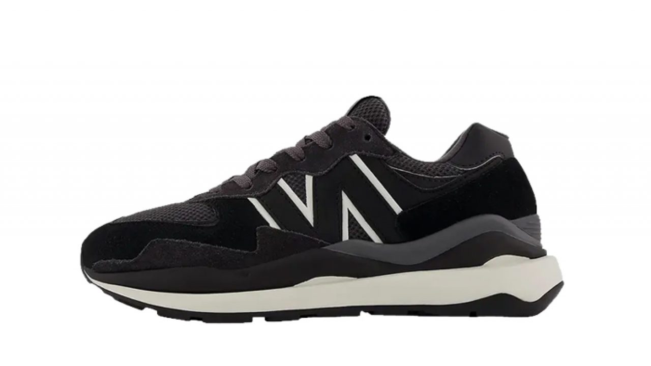 New Balance 57/40 Black Sea Salt W5740CHB - Where To Buy - Fastsole