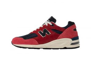 New Balance M990v2 Made in USA Chrysanthemum Red M990AD2 featured image