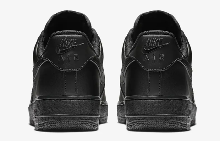 Nike Air Force 1 07 Triple Black CW2288-001 - Where To Buy - Fastsole