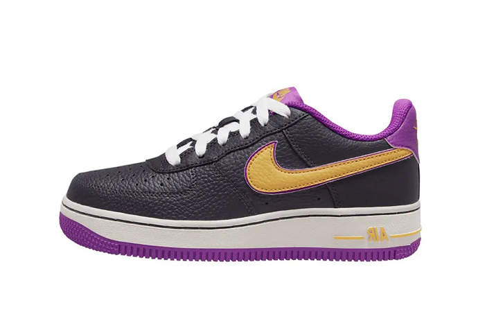 Nike Air Force 1 GS Lakers Alternate DX5805-500 featured image