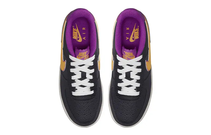 Nike Air Force 1 GS Lakers Alternate DX5805-500 up