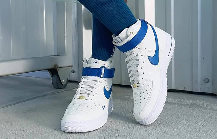 Nike Air Force 1 Low Since 82 Takes White On White - Fastsole