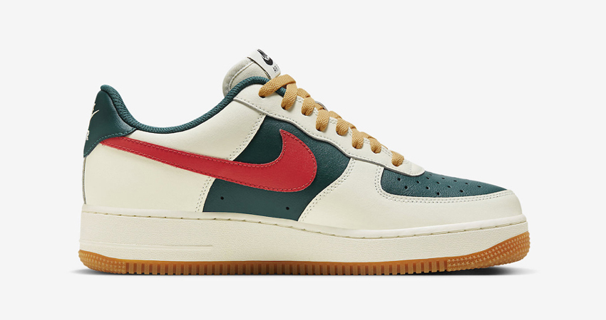 Nike Air Force 1 Low Arriving In Gucci-Tones 01