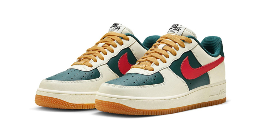 Nike Air Force 1 Low Arriving In Gucci-Tones 02