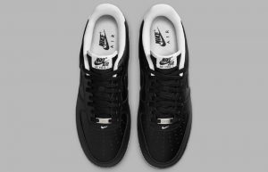Nike Air Force 1 Low Black White 2022 DH7561-001 up