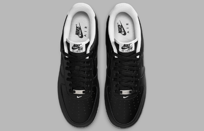 Nike Air Force 1 Low Black White 2022 DH7561-001 up