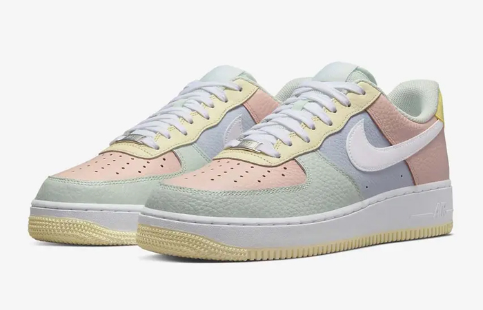 Nike Air Force 1 Low Easter Multi DR8590-600 front corner