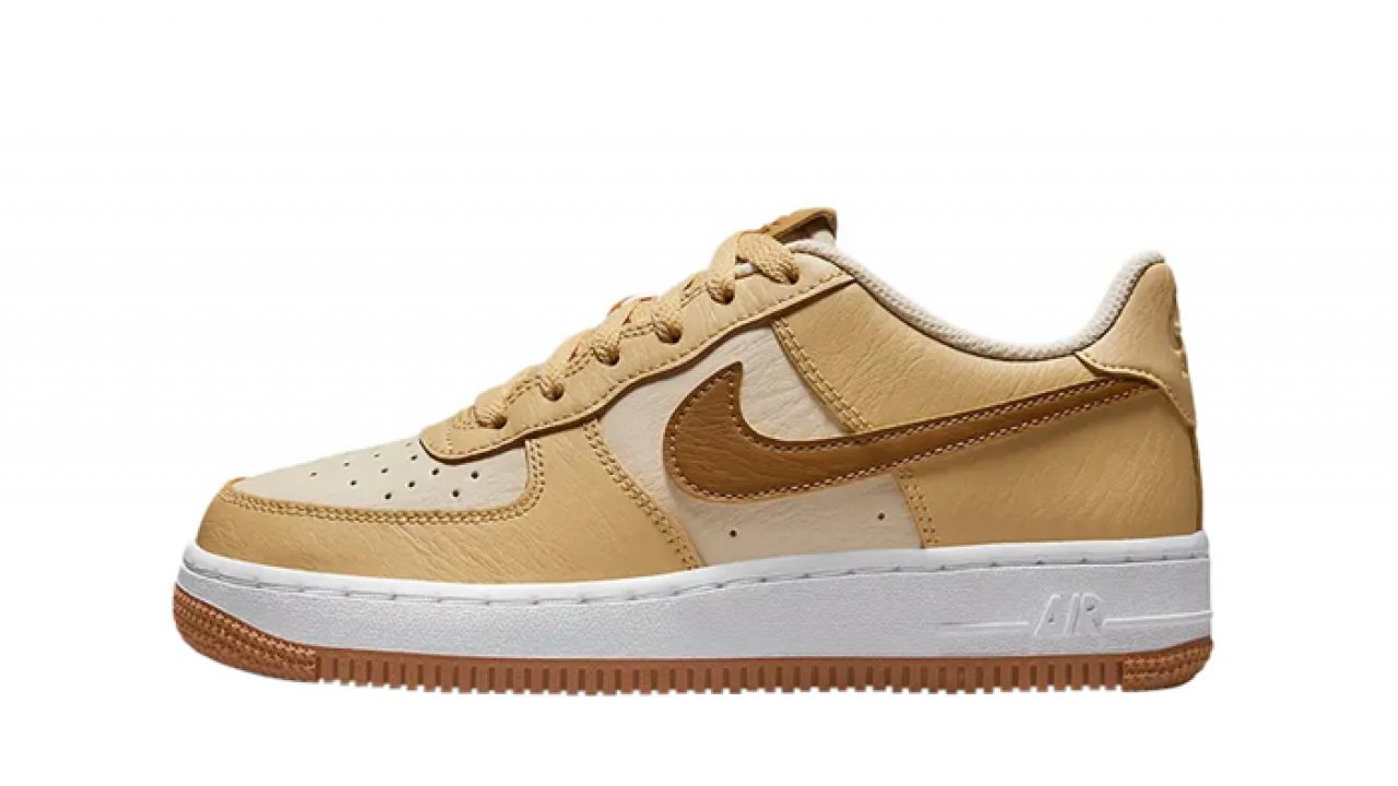 GS) Nike Air Force 1 Low LV8 'Ale Brown' DQ5973-200 - KICKS CREW