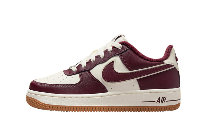 Nike Air Force 1 Low GS Team Red Gum DQ5972-100 featured image