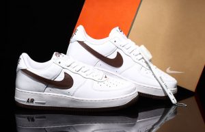 Nike Air Force 1 Low White Chocolate DM0576-100 01