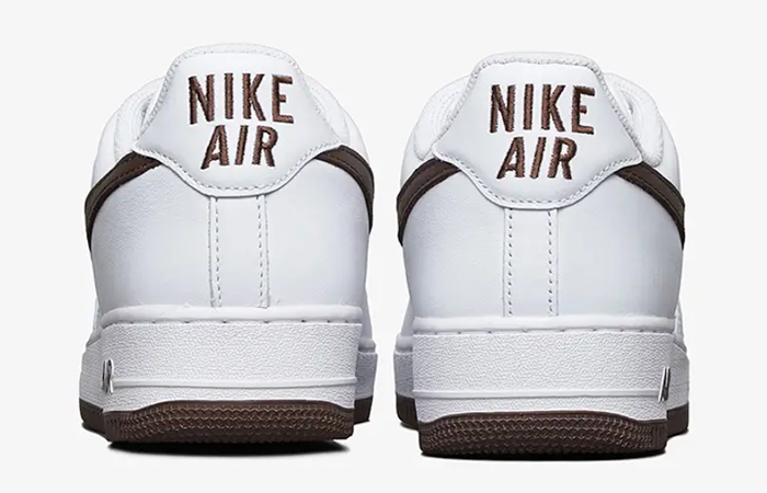 Nike Air Force 1 Low White Chocolate DM0576-100 back