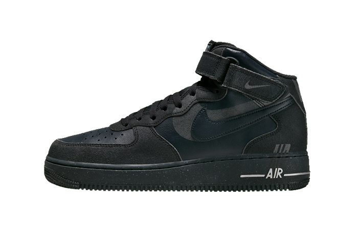 Nike Air Force 1 Mid Shadow Off Noir DQ7666-001 featured image