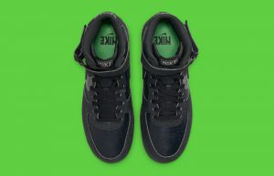 Nike Air Force 1 Mid Shadow Off Noir DQ7666-001 up