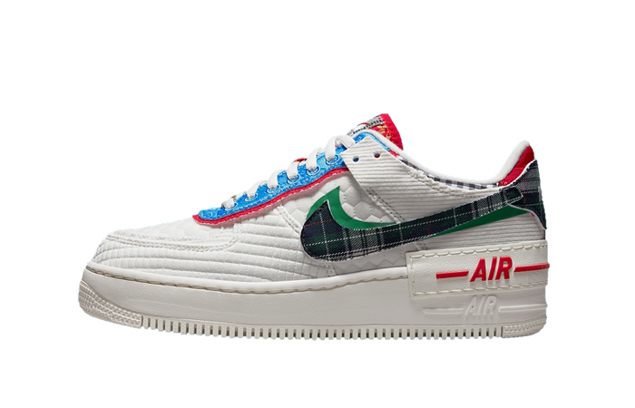 Nike Air Force 1 Shadow White Multi DZ5193-100 featured image