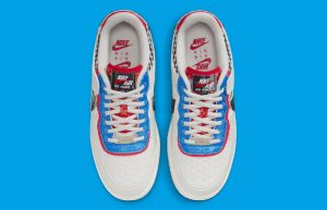 Nike Air Force 1 Shadow White Multi DZ5193-100 up