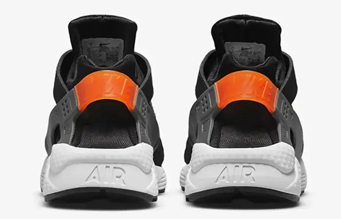 Nike huarache sales orange and black