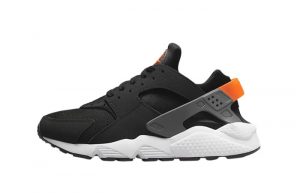 Nike huarache clearance black orange