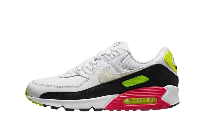 Nike Air Max 90 Volt Rush Pink DQ4071-100 featured image