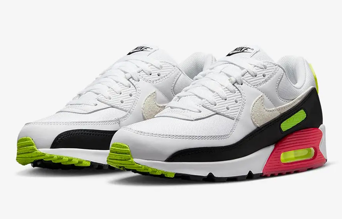 Nike Air Max 90 Volt Rush Pink DQ4071-100 - Where To Buy - Fastsole