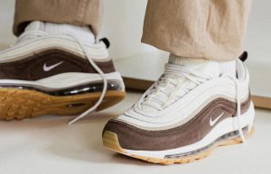 Nike Air Max 97 Medium Brown DQ8996-200 onfoot 01