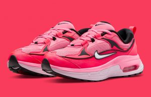 Nike Air Max Bliss Laser Pink DH5128-600 front corner