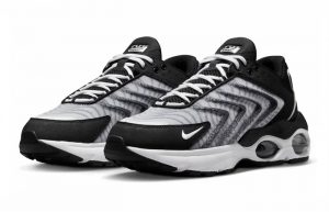 Nike Air Max TW 1 Black White DQ3984-001 front corner