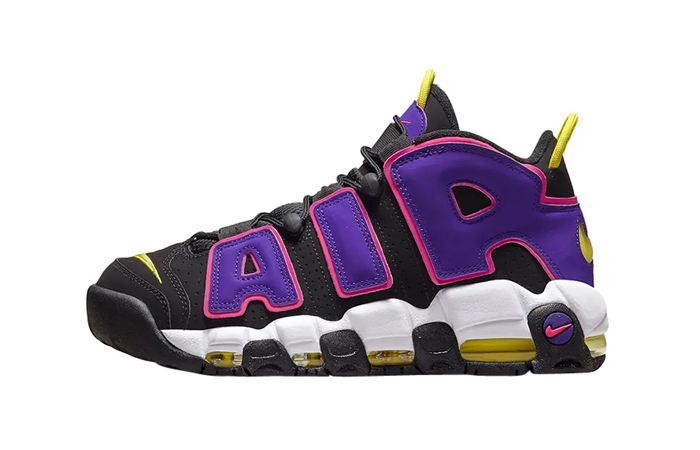 nike air more uptempo purple iridescent