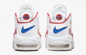 Nike Air More Uptempo White Red Blue DX2662-100 back