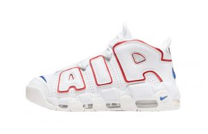 Nike Air More Uptempo White Red Blue DX2662-100 featured image