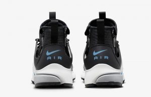 Nike Air Presto Mid Utility Anthracite Blue DC8751-002 back