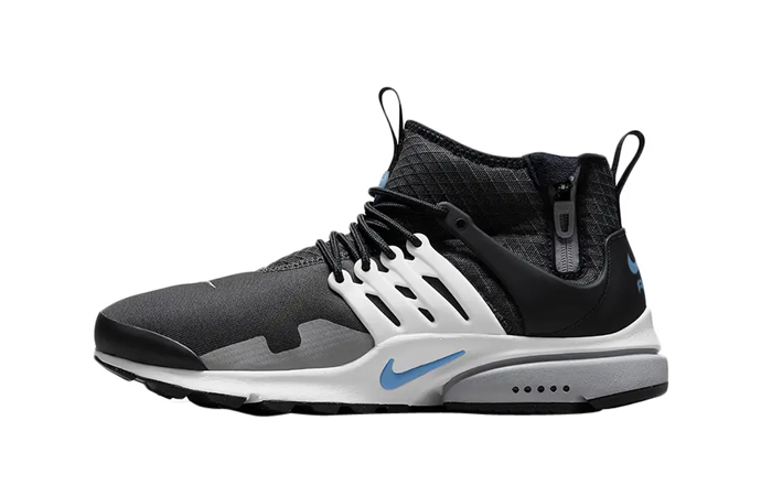 Nike Air Presto Mid Utility Anthracite Blue DC8751-002 featured image