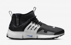 Nike Air Presto Mid Utility Anthracite Blue DC8751-002 right