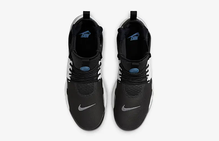 Nike Air Presto Mid Utility Anthracite Blue DC8751-002 up