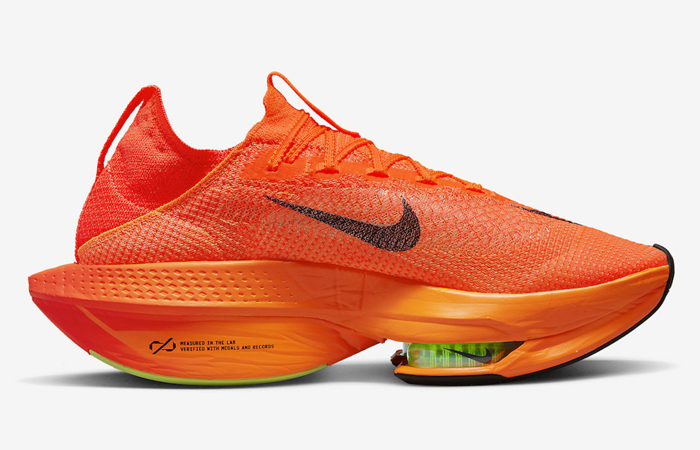 Nike Air Zoom Alphafly NEXT% 2 Total Orange DN3555-800 - Where To Buy ...