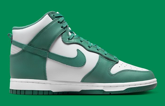 nike dunk high clover