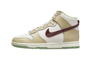 Nike Dunk High Tumbled White Tan DX8956-001 featured image