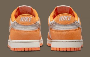 Nike Dunk Low Kumquat Light Bone DR0156-800 back