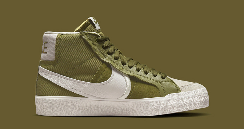 Nike SB Blazer Mid Arriving In New Olive Colourway 01