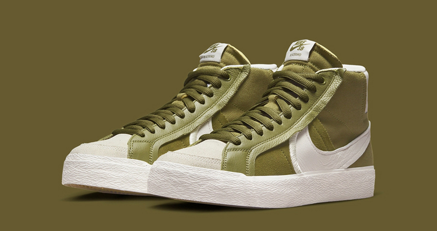 Nike SB Blazer Mid Arriving In New Olive Colourway 02